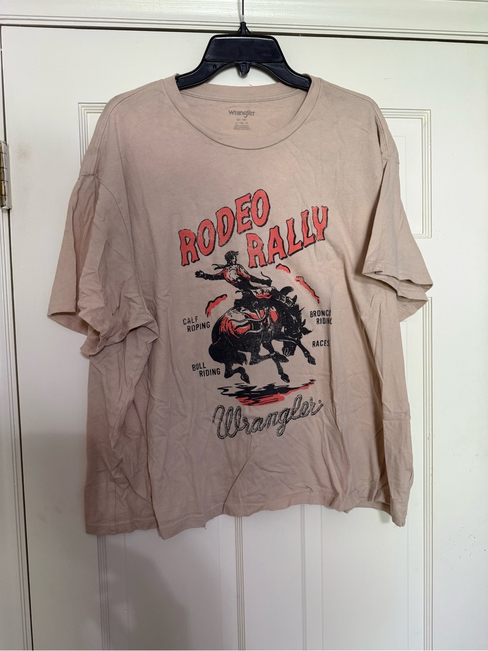 Wrangler Graphic Tee Shirt - XL